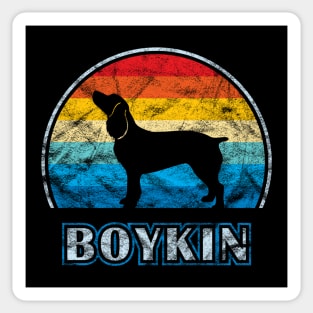 Boykin Spaniel Vintage Design Dog Sticker